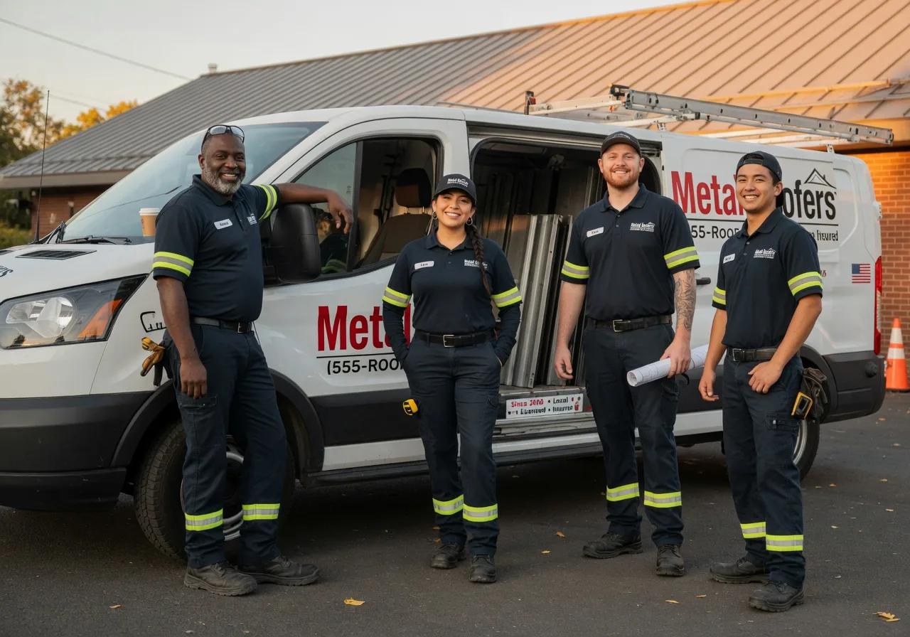 Metal Roofing Installation company in Bagdad, AZ