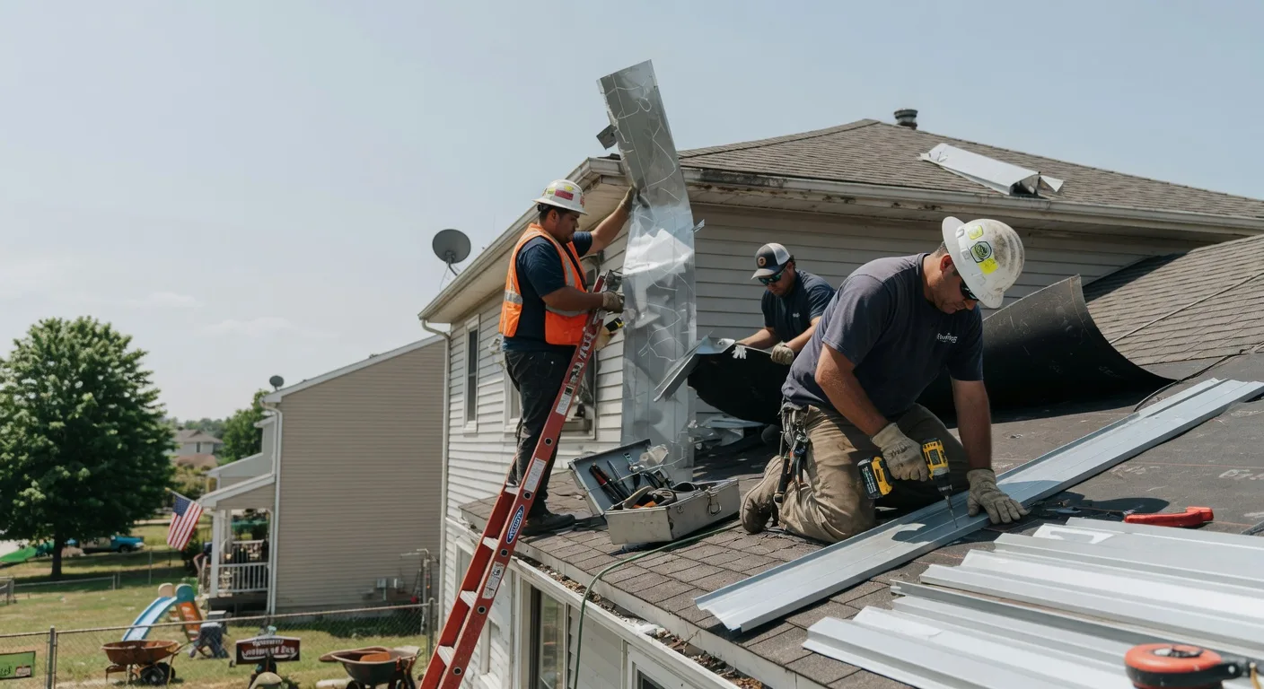 Metal Roofing Installation in Bagdad, AZ near me